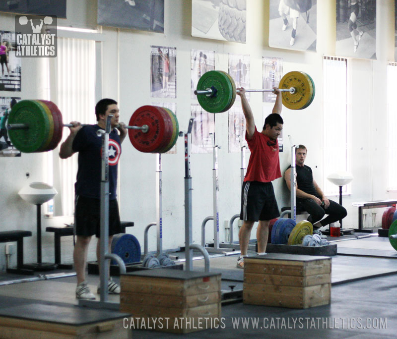 Eastman power jerk - Olympic Weightlifting, strength, conditioning, fitness, nutrition - Catalyst Athletics 