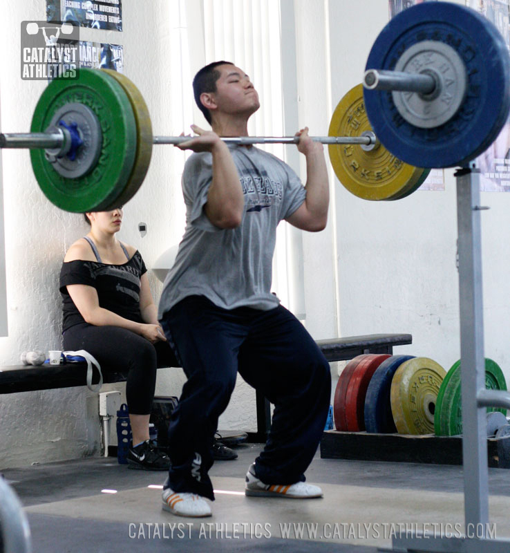 Eastman power clean - Olympic Weightlifting, strength, conditioning, fitness, nutrition - Catalyst Athletics 