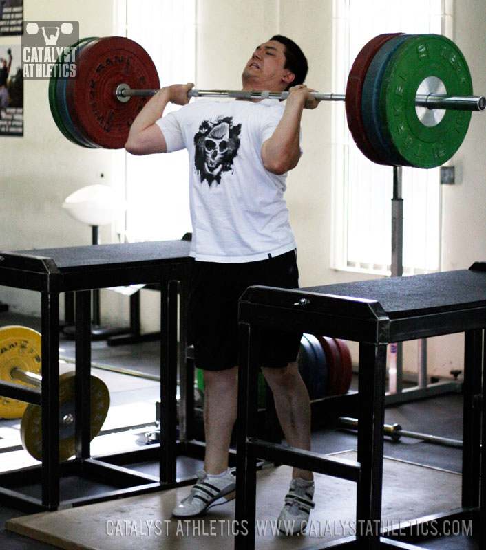 Steve jerk - Olympic Weightlifting, strength, conditioning, fitness, nutrition - Catalyst Athletics 