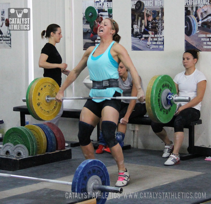 Aimee snatch - Olympic Weightlifting, strength, conditioning, fitness, nutrition - Catalyst Athletics 