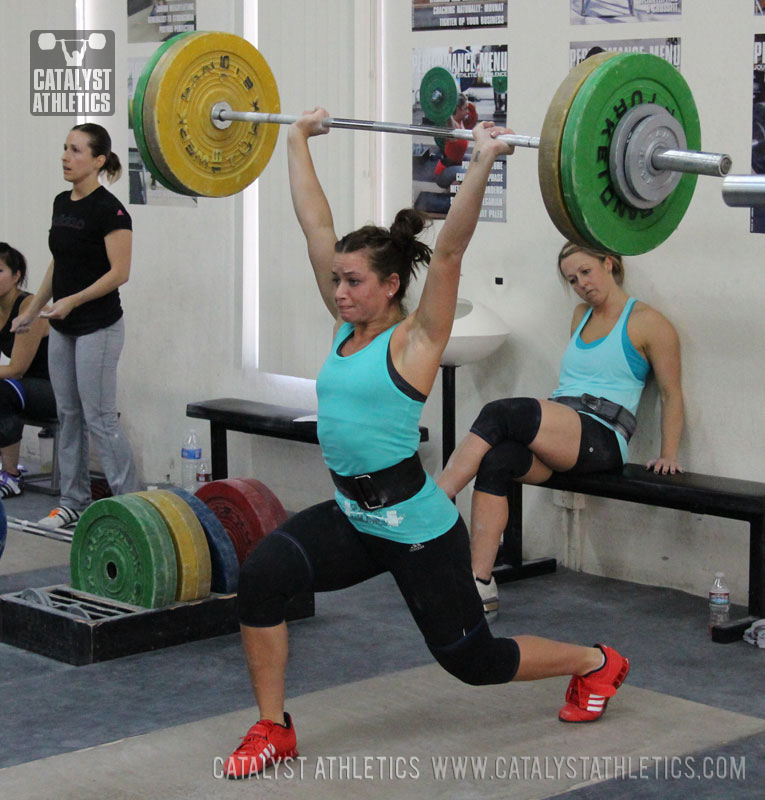 Jessica jerk - Olympic Weightlifting, strength, conditioning, fitness, nutrition - Catalyst Athletics 