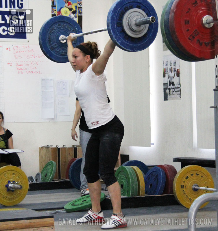 Alyssa snatch - Olympic Weightlifting, strength, conditioning, fitness, nutrition - Catalyst Athletics 