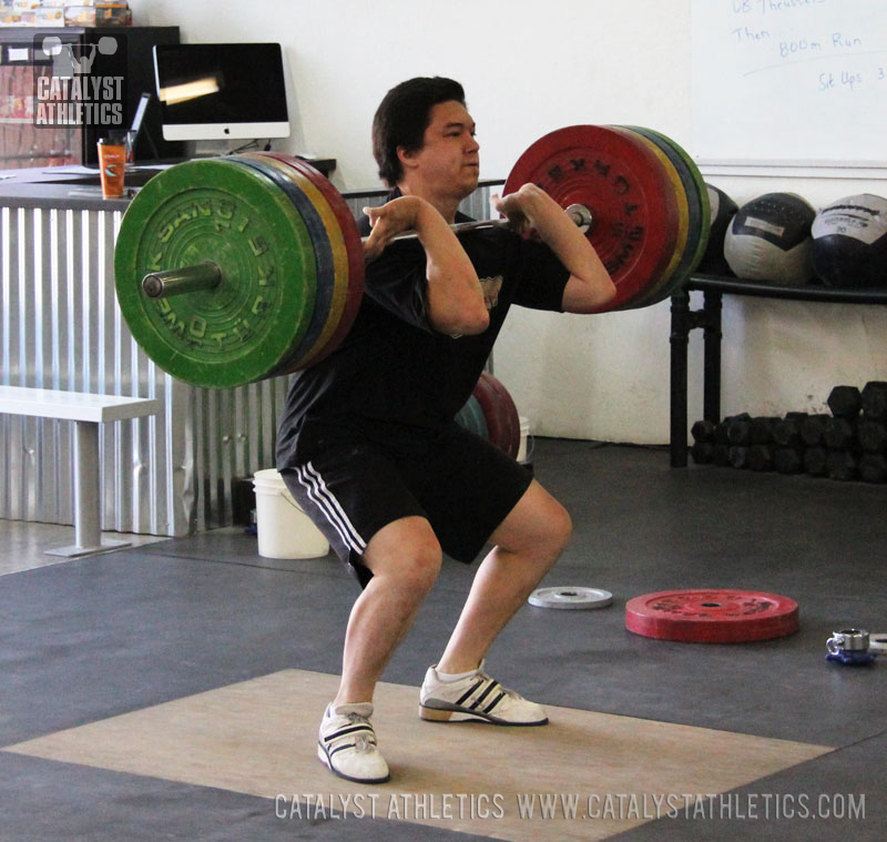 Steve clean - Olympic Weightlifting, strength, conditioning, fitness, nutrition - Catalyst Athletics 