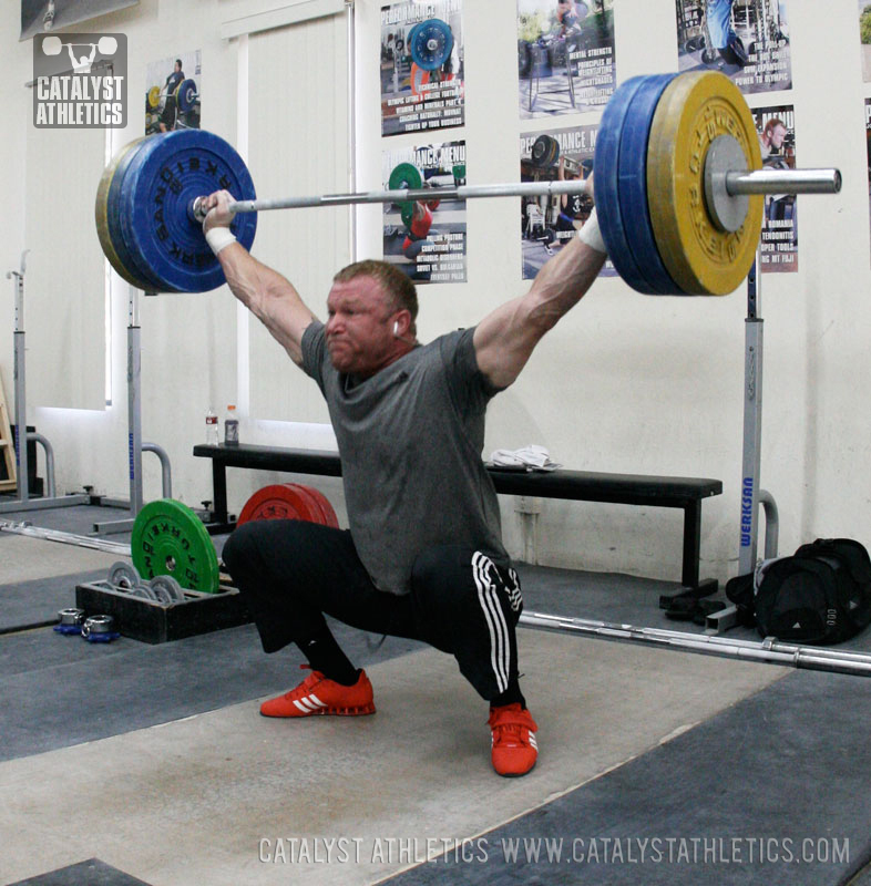 Mike snatch - Olympic Weightlifting, strength, conditioning, fitness, nutrition - Catalyst Athletics 