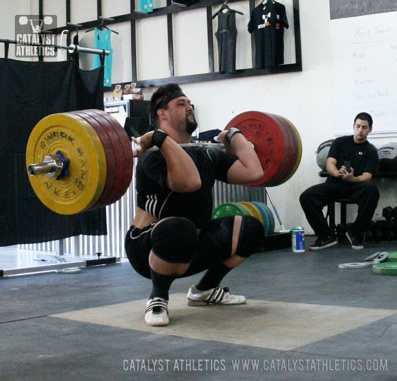 Brian clean - Olympic Weightlifting, strength, conditioning, fitness, nutrition - Catalyst Athletics 
