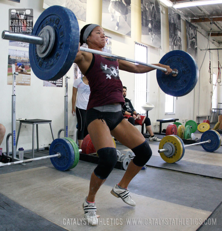 Chyna snatch - Olympic Weightlifting, strength, conditioning, fitness, nutrition - Catalyst Athletics 