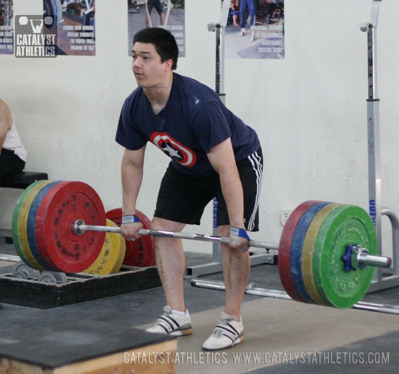 Steve clean pull - Olympic Weightlifting, strength, conditioning, fitness, nutrition - Catalyst Athletics 