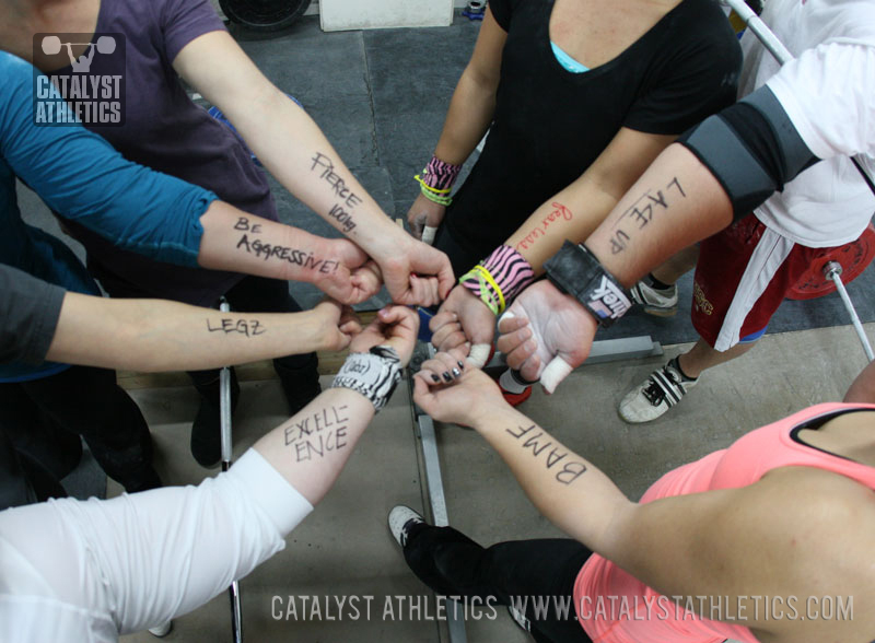 - - Olympic Weightlifting, strength, conditioning, fitness, nutrition - Catalyst Athletics 