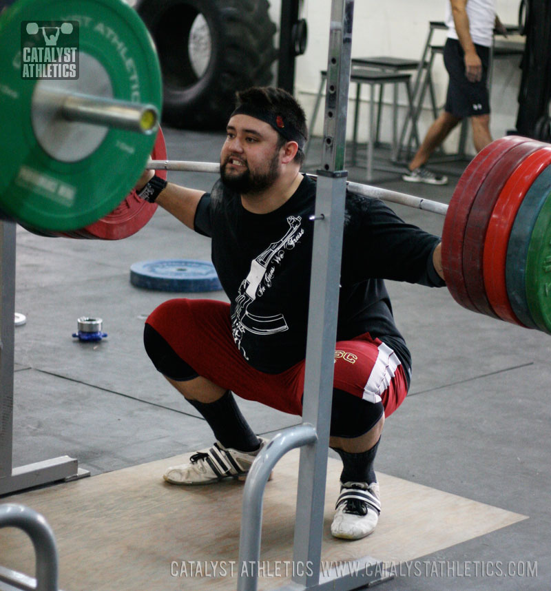 Brian squat - Olympic Weightlifting, strength, conditioning, fitness, nutrition - Catalyst Athletics 