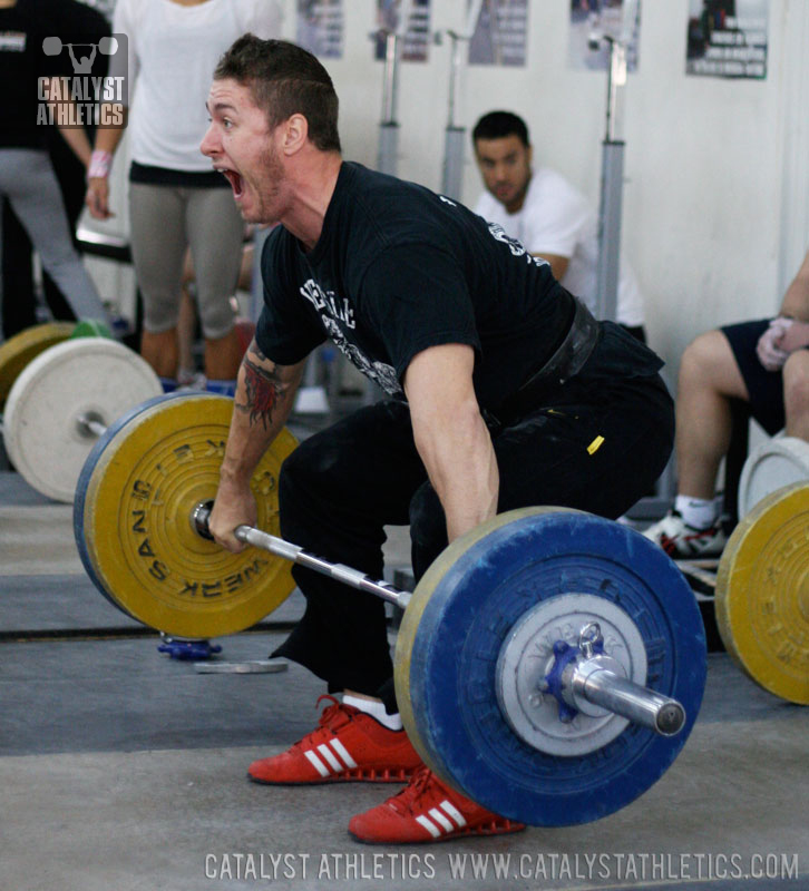 Tate Snatch - Olympic Weightlifting, strength, conditioning, fitness, nutrition - Catalyst Athletics 