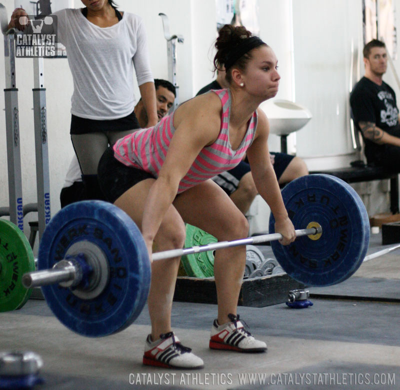 Alyssa Snatch - Olympic Weightlifting, strength, conditioning, fitness, nutrition - Catalyst Athletics 