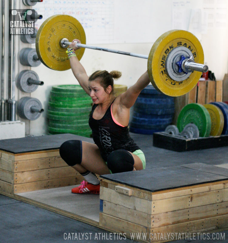 Jessica Block Snatch - Olympic Weightlifting, strength, conditioning, fitness, nutrition - Catalyst Athletics 