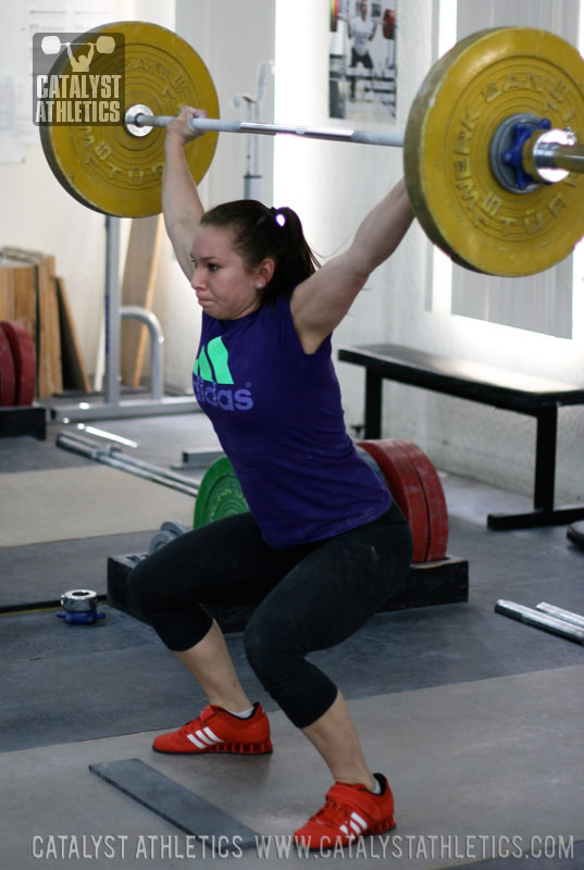 Alyssa Power Snatch - Olympic Weightlifting, strength, conditioning, fitness, nutrition - Catalyst Athletics 