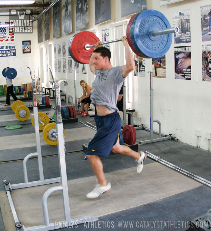 Matt Jerk Behind the Neck - Olympic Weightlifting, strength, conditioning, fitness, nutrition - Catalyst Athletics 