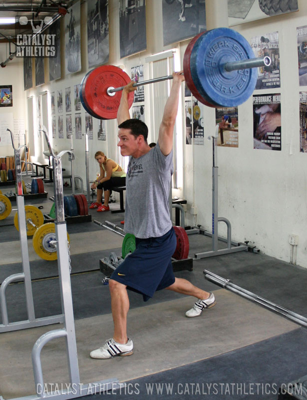 Matt Jerk - Olympic Weightlifting, strength, conditioning, fitness, nutrition - Catalyst Athletics 