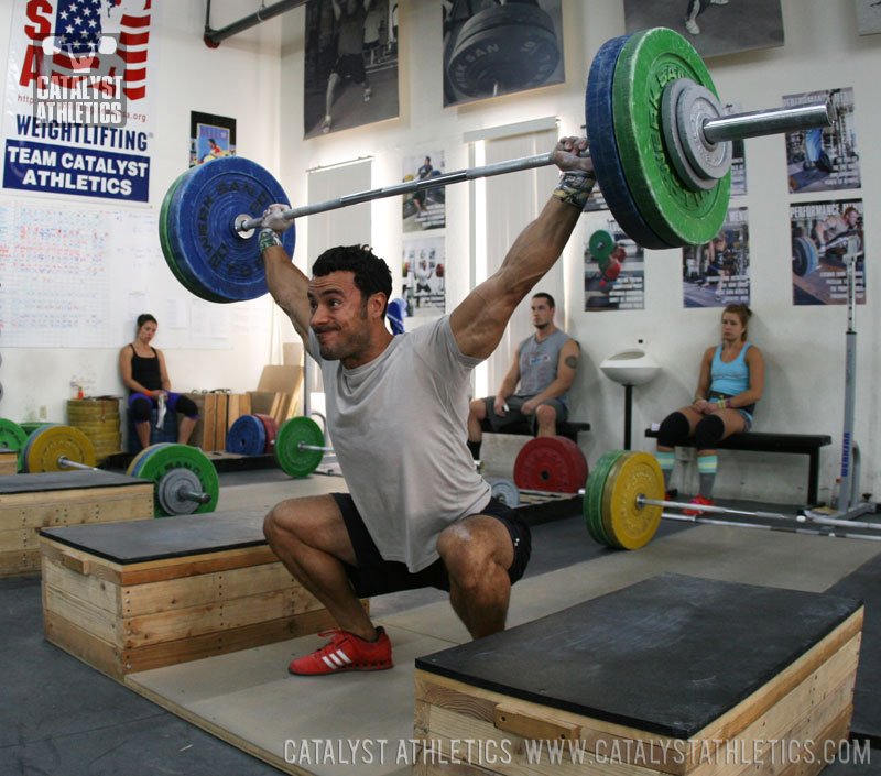 Zack Snatch - Olympic Weightlifting, strength, conditioning, fitness, nutrition - Catalyst Athletics 