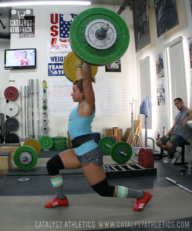 Jessica Jerk - Olympic Weightlifting, strength, conditioning, fitness, nutrition - Catalyst Athletics 
