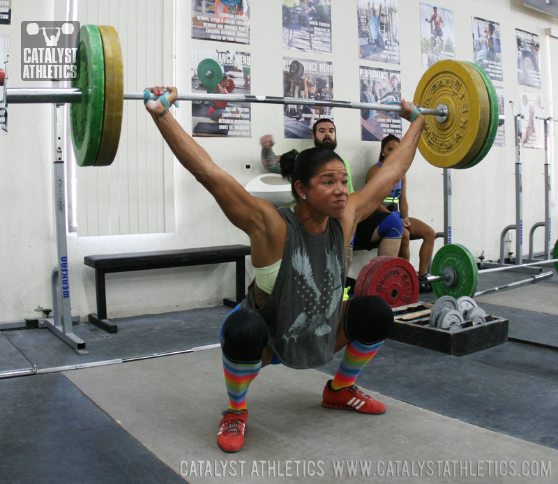 Chyna Snatch - Olympic Weightlifting, strength, conditioning, fitness, nutrition - Catalyst Athletics 