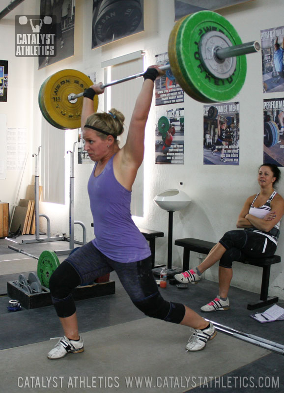 Kara Jerk - Olympic Weightlifting, strength, conditioning, fitness, nutrition - Catalyst Athletics 