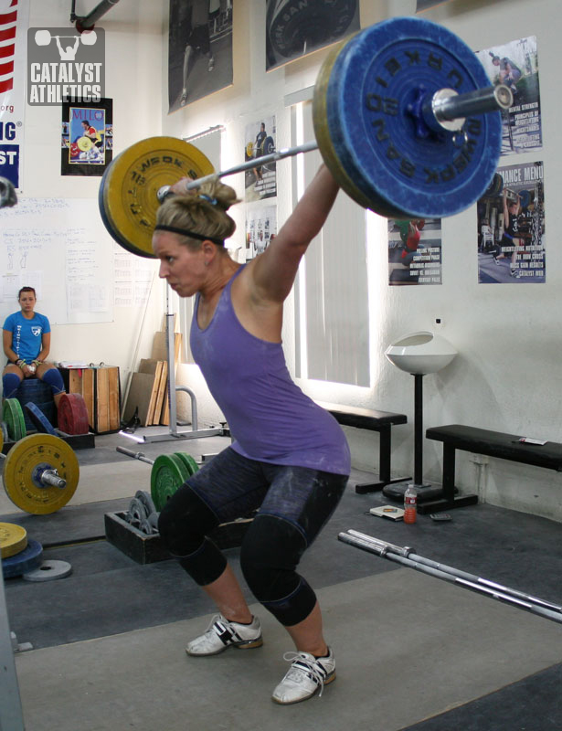 Kara Snatch Balance - Olympic Weightlifting, strength, conditioning, fitness, nutrition - Catalyst Athletics 