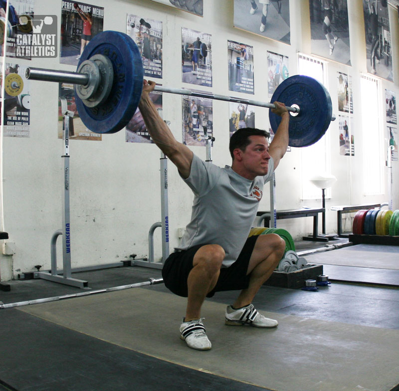 Matt Snatch - Olympic Weightlifting, strength, conditioning, fitness, nutrition - Catalyst Athletics 