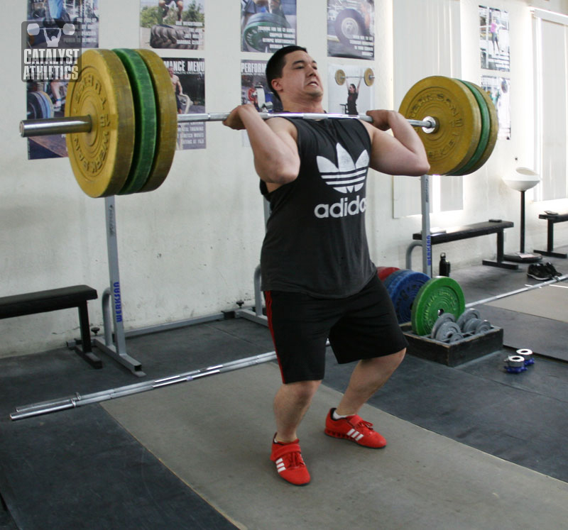Steve Jerk Dip - Olympic Weightlifting, strength, conditioning, fitness, nutrition - Catalyst Athletics 