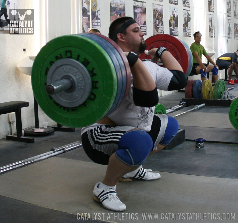 Brian Clean - Olympic Weightlifting, strength, conditioning, fitness, nutrition - Catalyst Athletics 