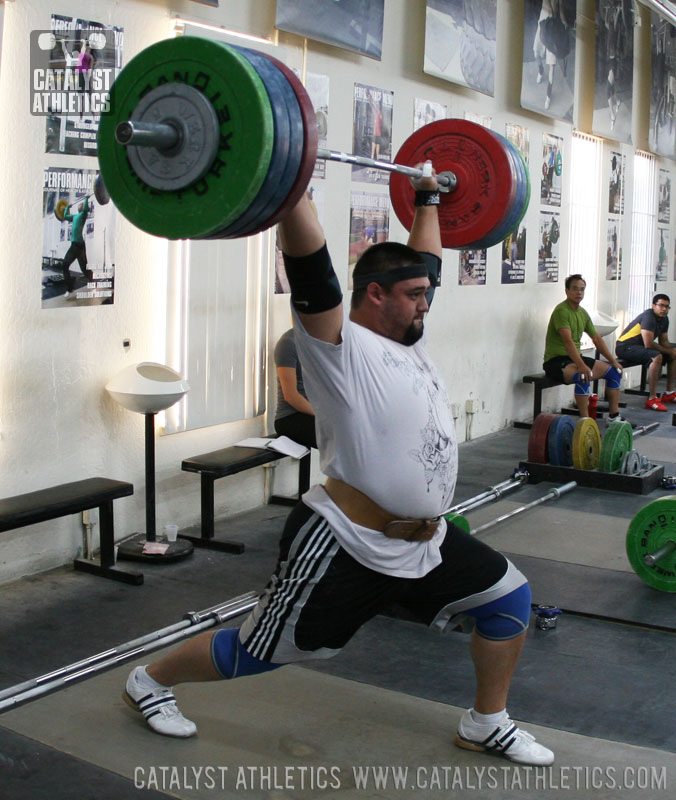 Brian Jerk - Olympic Weightlifting, strength, conditioning, fitness, nutrition - Catalyst Athletics 