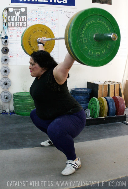 Tamara Snatch - Olympic Weightlifting, strength, conditioning, fitness, nutrition - Catalyst Athletics 