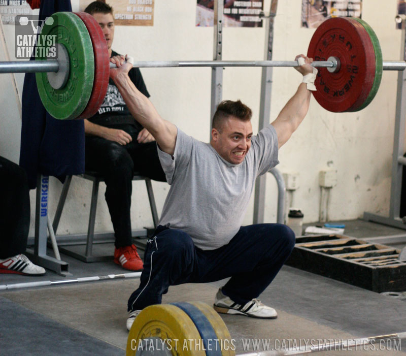 Dion Snatch - Olympic Weightlifting, strength, conditioning, fitness, nutrition - Catalyst Athletics 