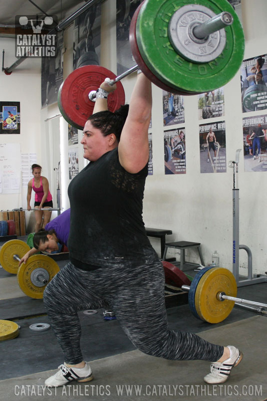 Tamara Clean & Jerk - Olympic Weightlifting, strength, conditioning, fitness, nutrition - Catalyst Athletics 