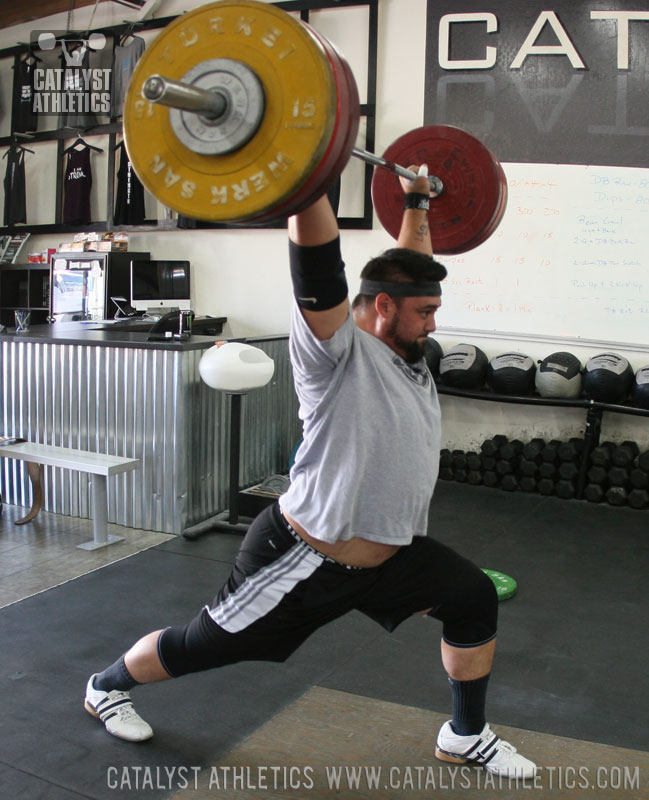 Brian Jerk - Olympic Weightlifting, strength, conditioning, fitness, nutrition - Catalyst Athletics 