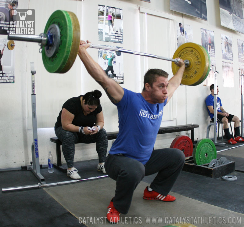 Tate Snatch - Olympic Weightlifting, strength, conditioning, fitness, nutrition - Catalyst Athletics 