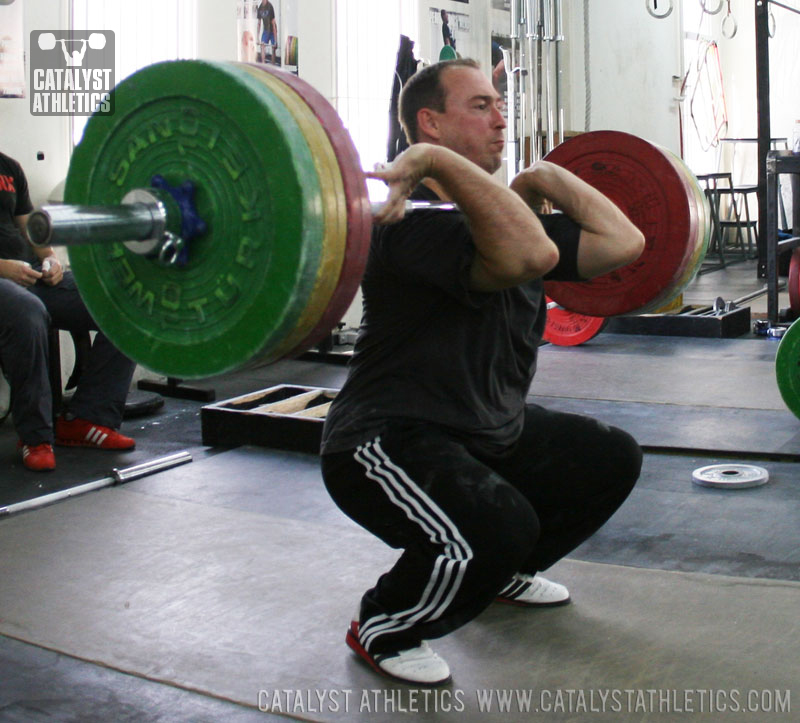 Dave Clean - Olympic Weightlifting, strength, conditioning, fitness, nutrition - Catalyst Athletics 