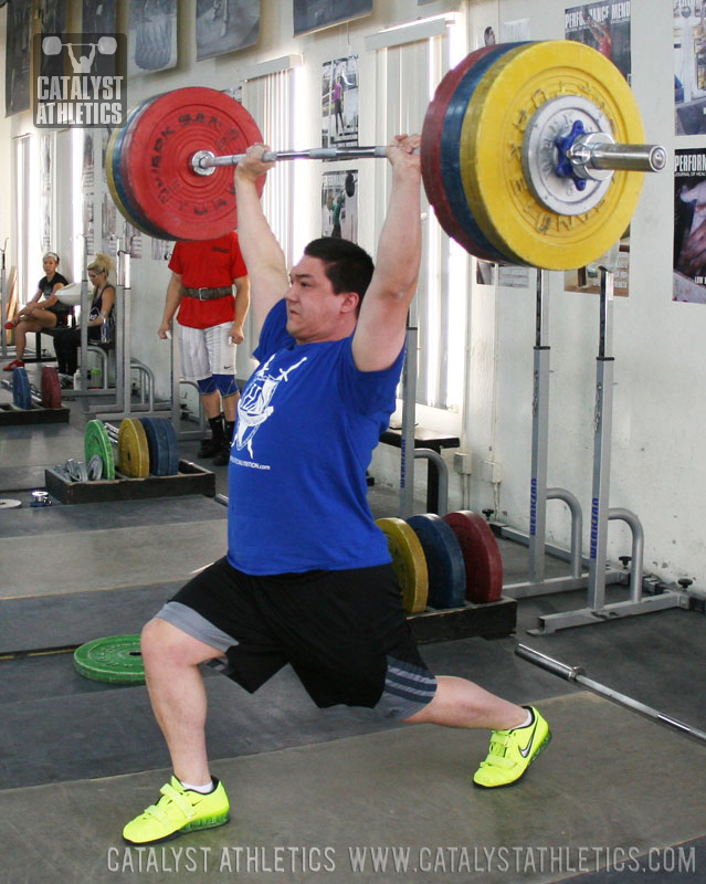 Steve Jerk - Olympic Weightlifting, strength, conditioning, fitness, nutrition - Catalyst Athletics 