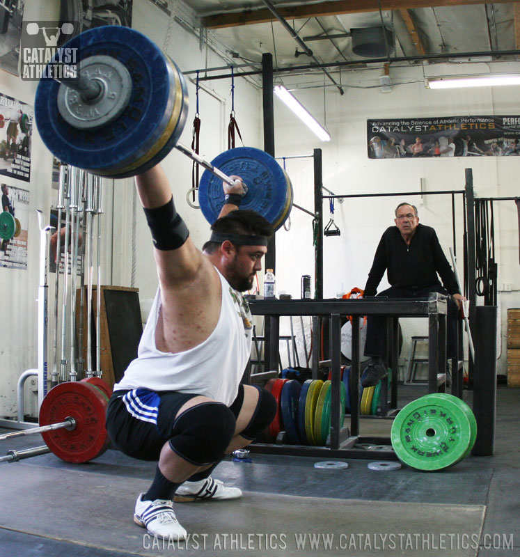 Brian Snatch - Olympic Weightlifting, strength, conditioning, fitness, nutrition - Catalyst Athletics 