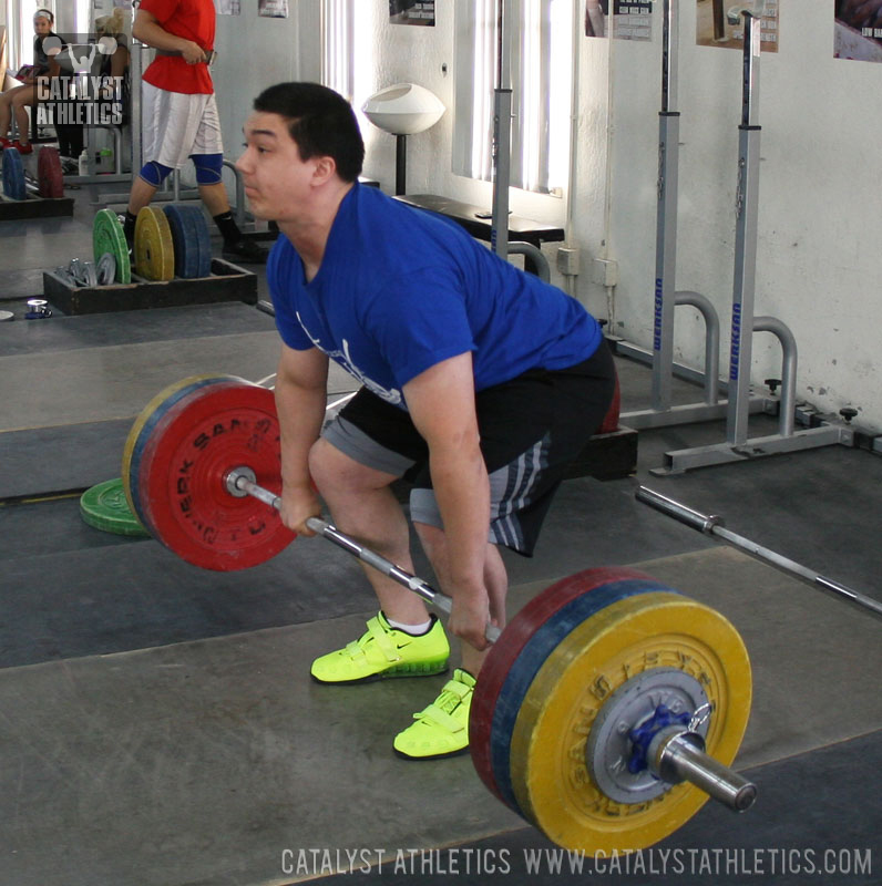 Steve Clean - Olympic Weightlifting, strength, conditioning, fitness, nutrition - Catalyst Athletics 