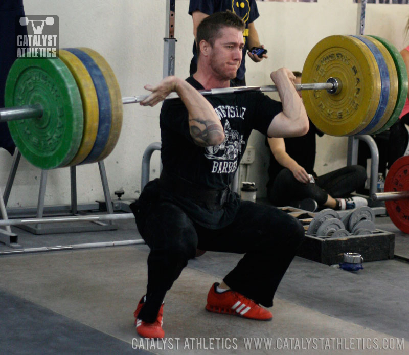 Tate Clean - Olympic Weightlifting, strength, conditioning, fitness, nutrition - Catalyst Athletics 