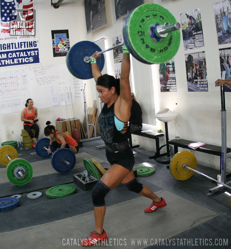 Chyna Jerk - Olympic Weightlifting, strength, conditioning, fitness, nutrition - Catalyst Athletics 