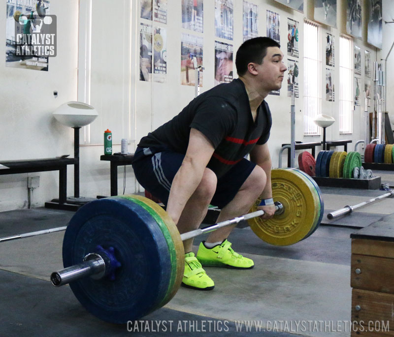 Steve Snatch Pull - Olympic Weightlifting, strength, conditioning, fitness, nutrition - Catalyst Athletics 
