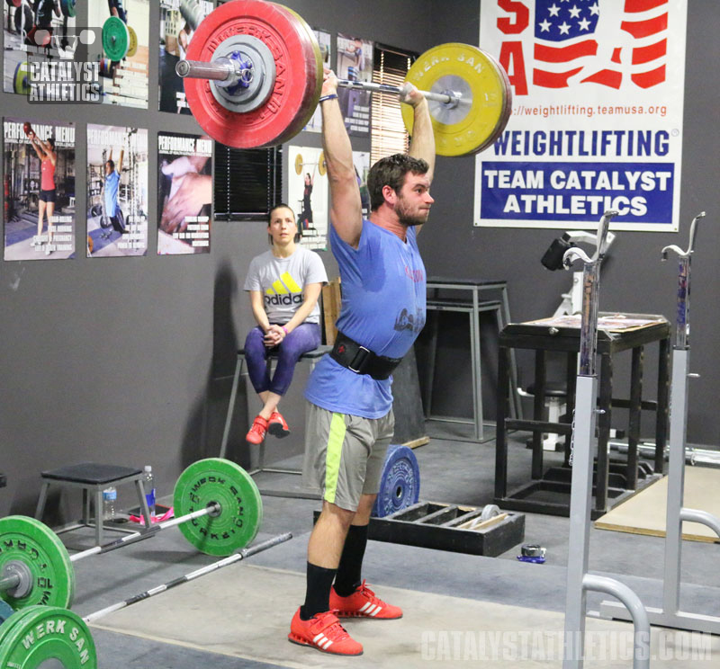 Spencer Jerk - Olympic Weightlifting, strength, conditioning, fitness, nutrition - Catalyst Athletics 