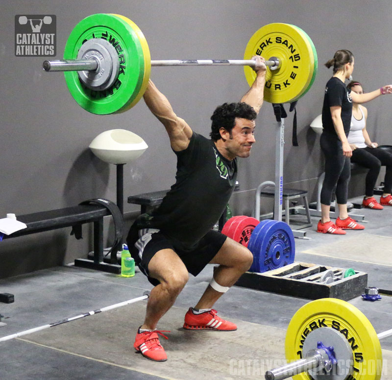 Zack Power Snatch - Olympic Weightlifting, strength, conditioning, fitness, nutrition - Catalyst Athletics 