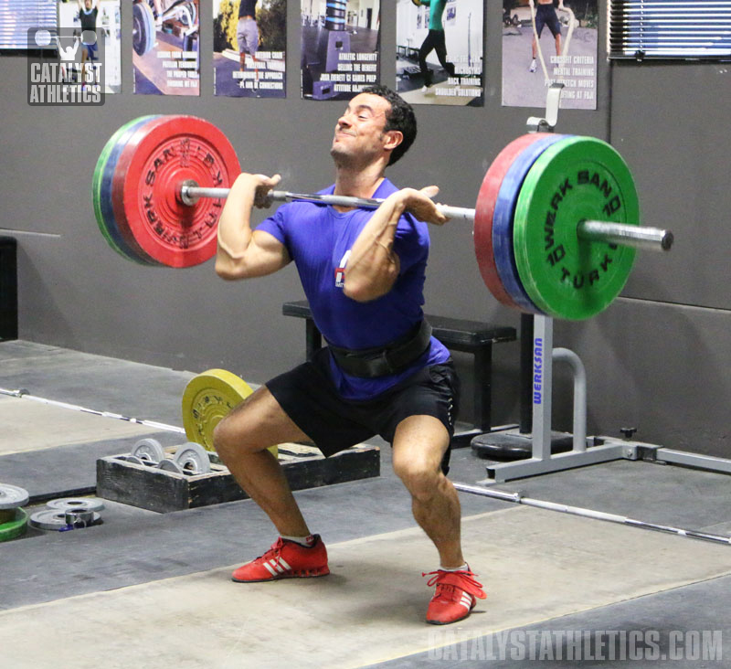 Zack Power Clean - Olympic Weightlifting, strength, conditioning, fitness, nutrition - Catalyst Athletics 