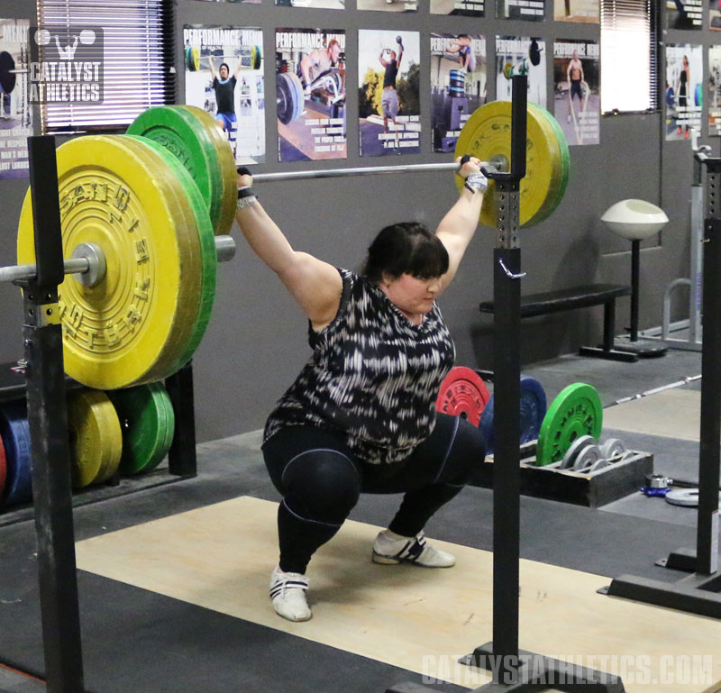Tamara OHS - Olympic Weightlifting, strength, conditioning, fitness, nutrition - Catalyst Athletics 