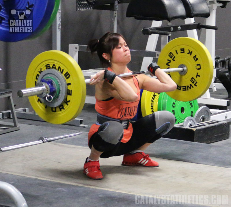 Jes Clean - Olympic Weightlifting, strength, conditioning, fitness, nutrition - Catalyst Athletics 