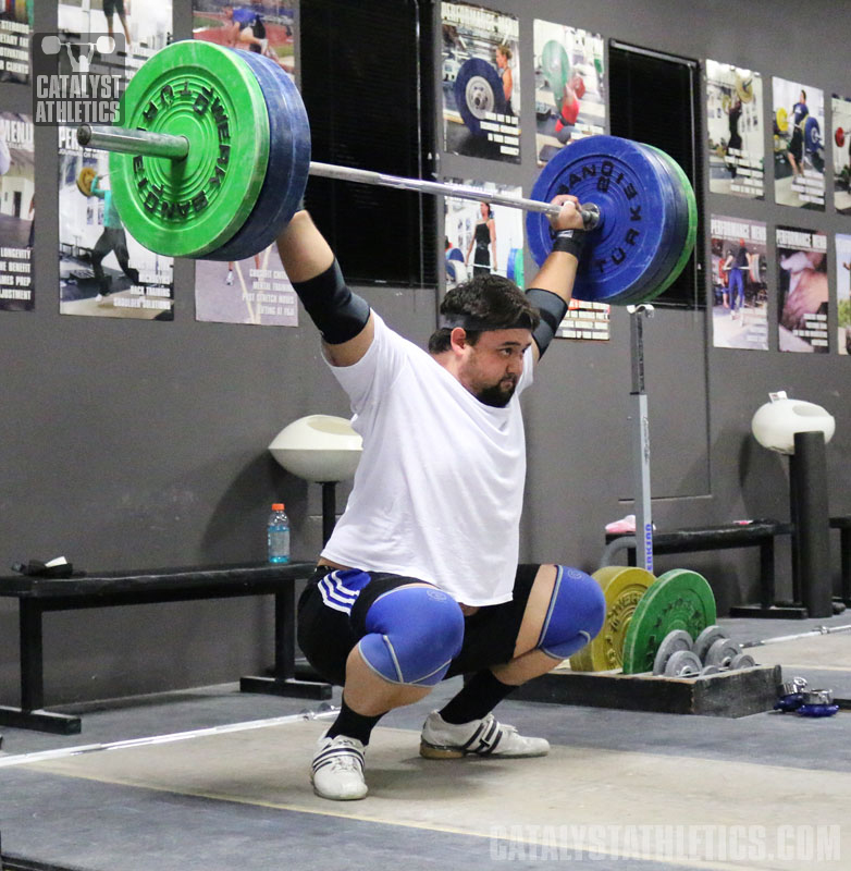 Brian Snatch - Olympic Weightlifting, strength, conditioning, fitness, nutrition - Catalyst Athletics 