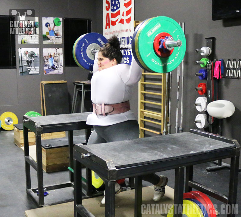 Tamara Jerk - Olympic Weightlifting, strength, conditioning, fitness, nutrition - Catalyst Athletics 
