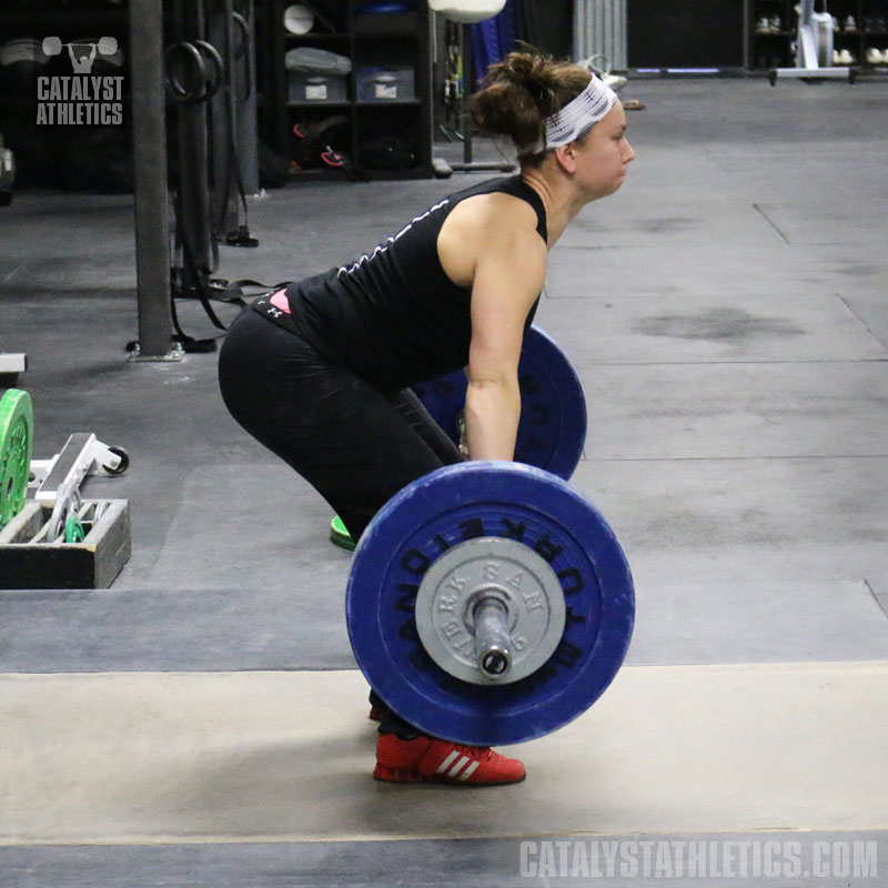 Alyssa Snatch - Olympic Weightlifting, strength, conditioning, fitness, nutrition - Catalyst Athletics 
