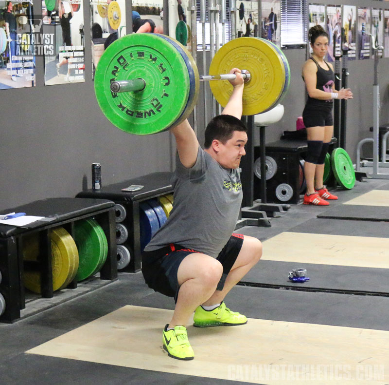 Steve Snatch - Olympic Weightlifting, strength, conditioning, fitness, nutrition - Catalyst Athletics 
