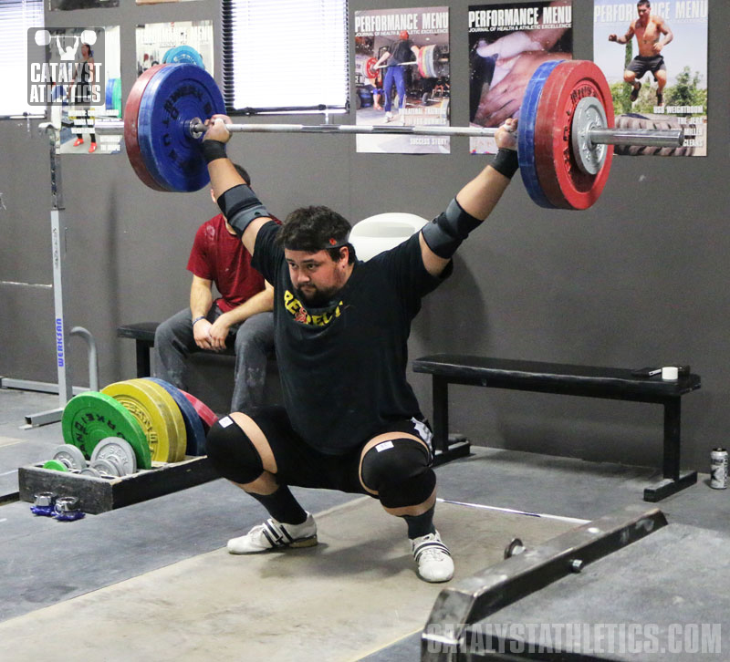 Brian Snatch - Olympic Weightlifting, strength, conditioning, fitness, nutrition - Catalyst Athletics 